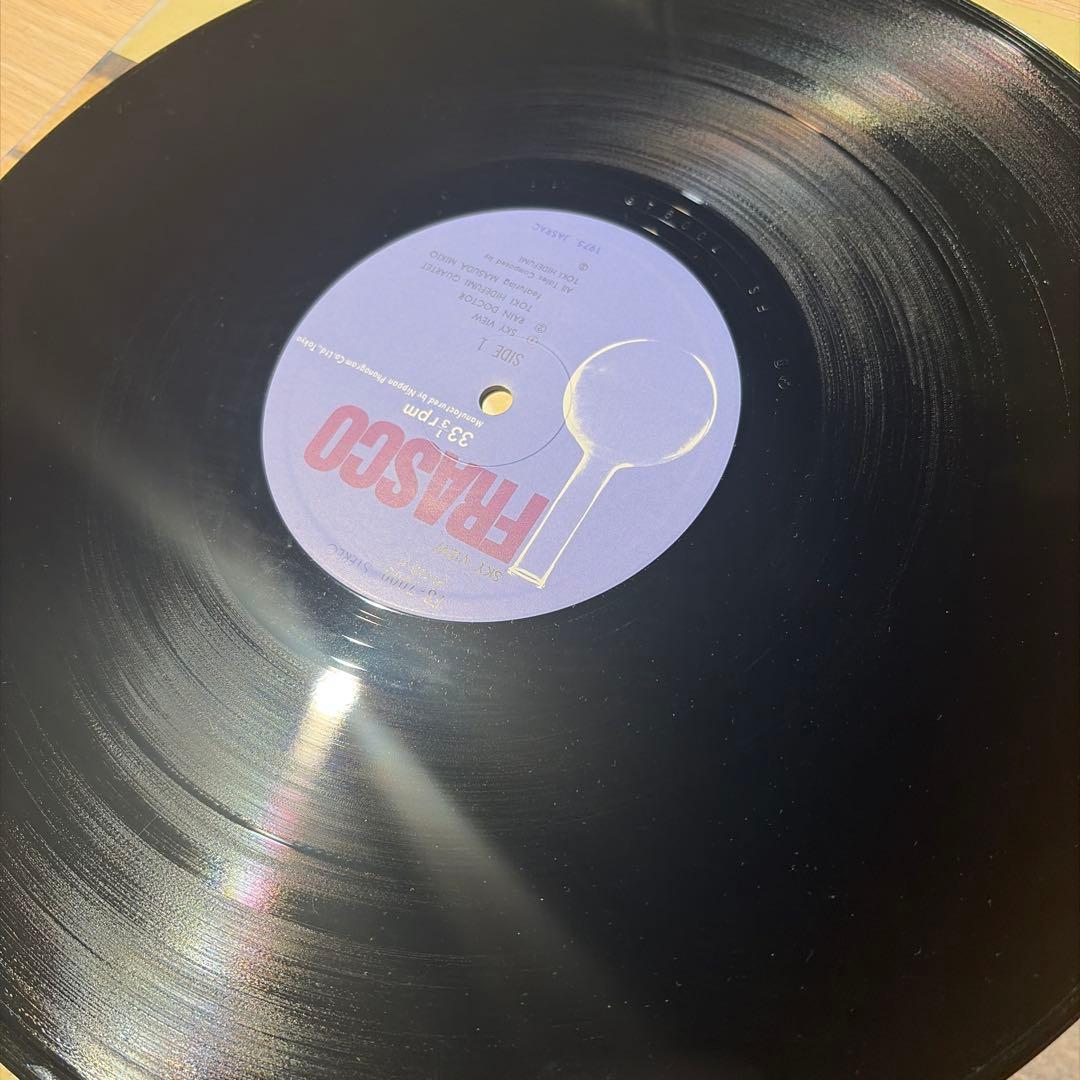 [レコード] 土岐英史 SKY VIEW LP スカイビュー