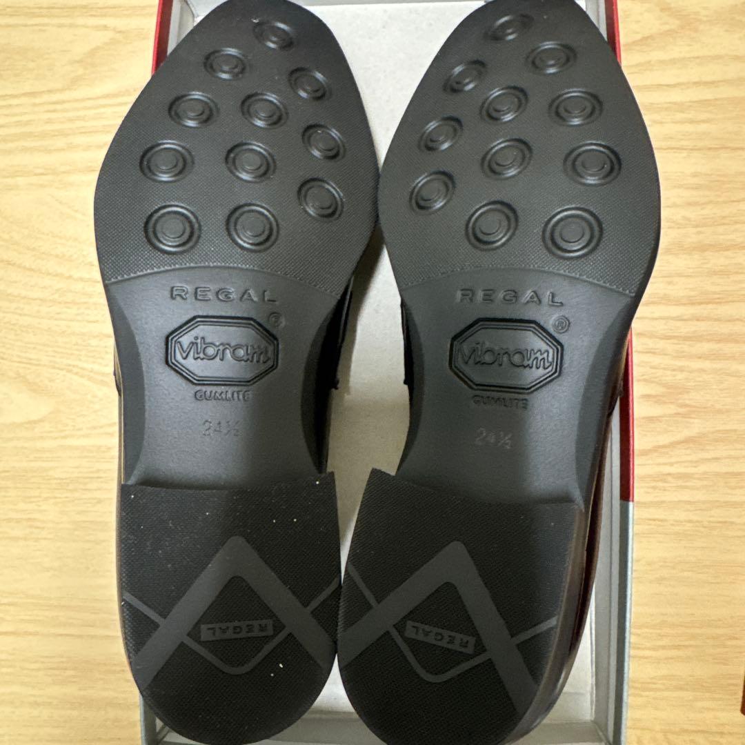 REGAL ローファー　24.5 黒