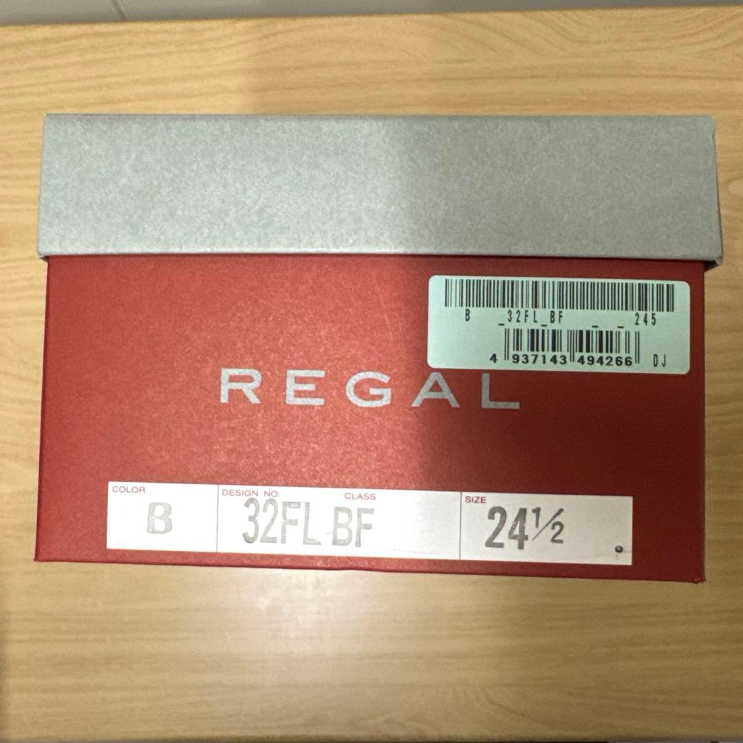 REGAL ローファー　24.5 黒