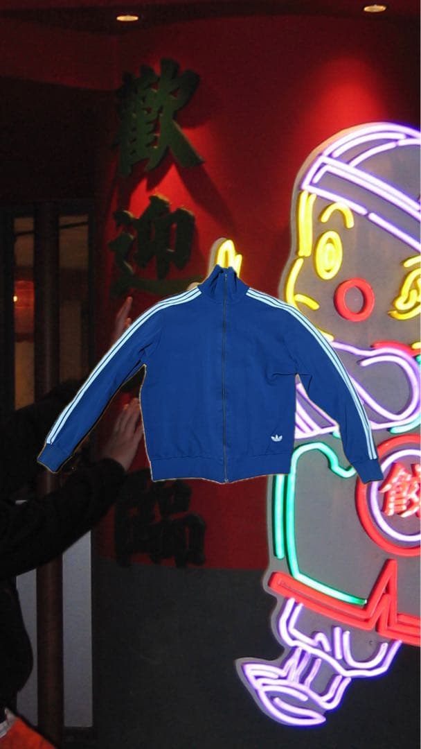 トップス 70s ADIDAS TRACK JACKET 5