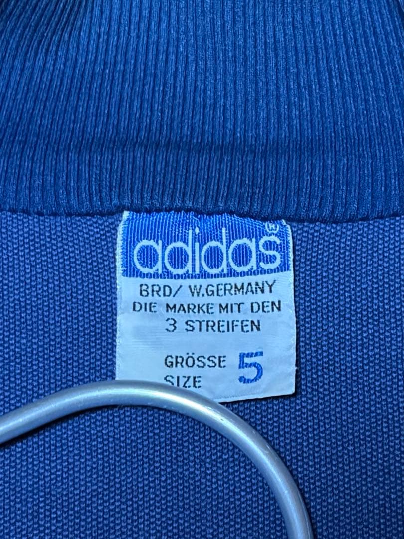 トップス 70s ADIDAS TRACK JACKET 5