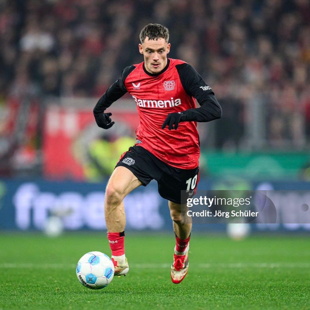 レヴァークーゼン 24-25 ユニフォーム ホーム 正規品 M ヴィルツ