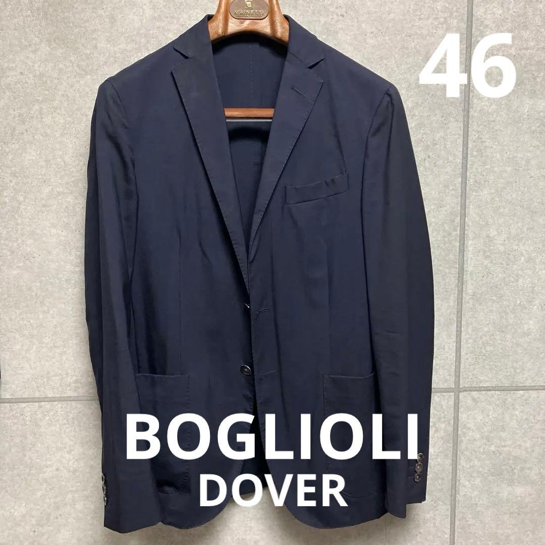 BOGLIOLI テーラードジャケット ネイビー　46 エルメネジルドゼニア