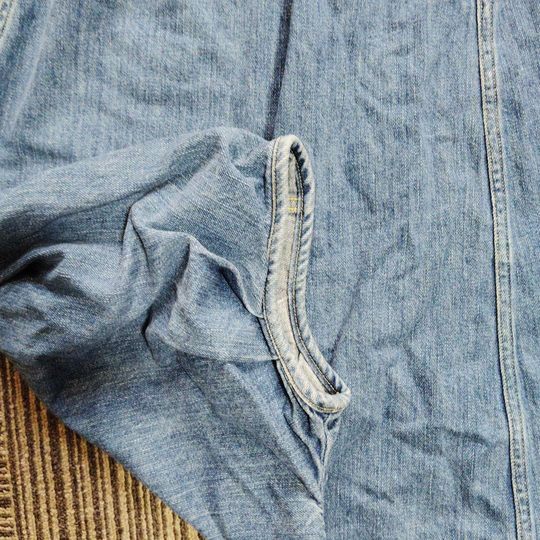 【レア品】　kapital　ビンテージデニムサロペット