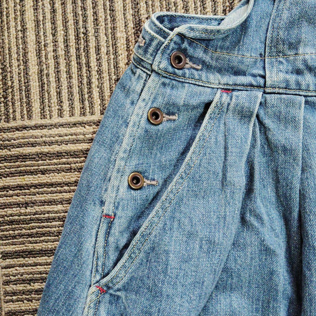 【レア品】　kapital　ビンテージデニムサロペット