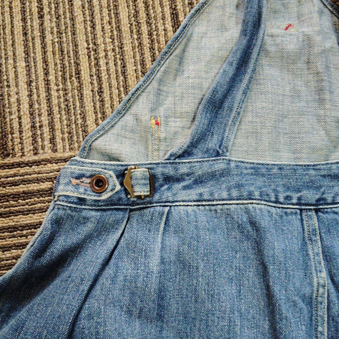 【レア品】　kapital　ビンテージデニムサロペット