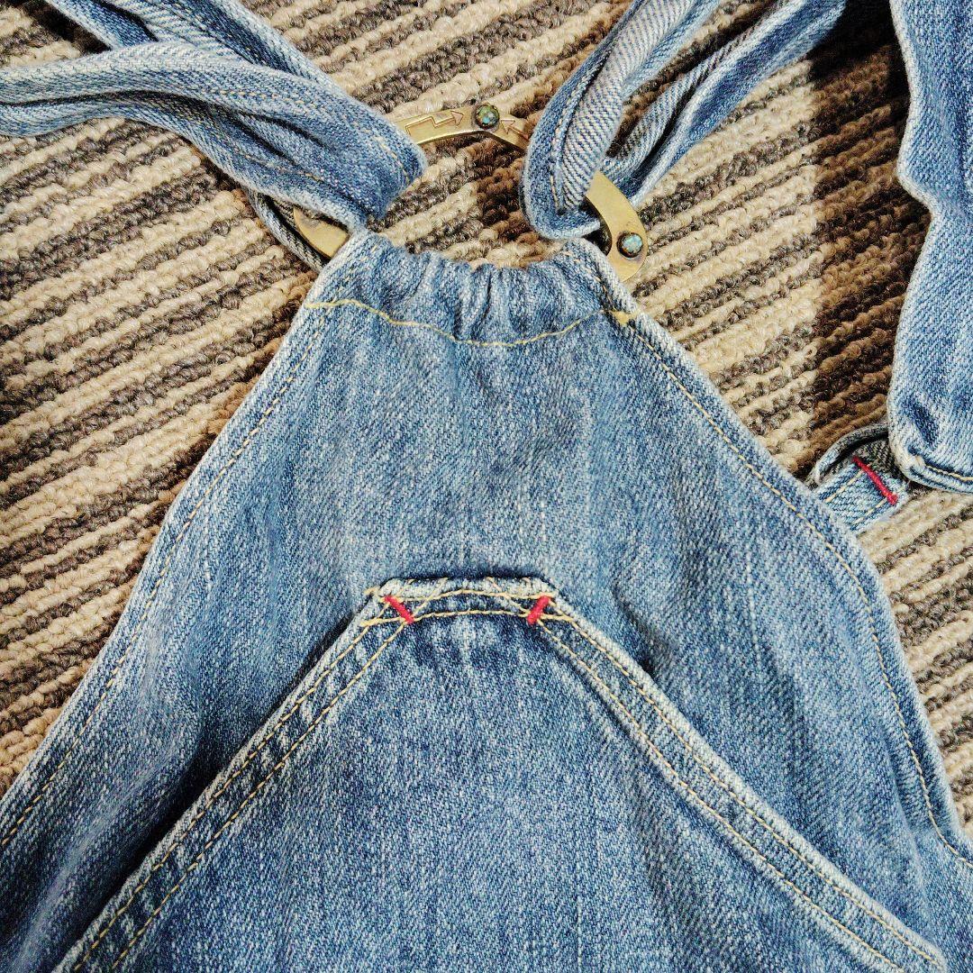 【レア品】　kapital　ビンテージデニムサロペット