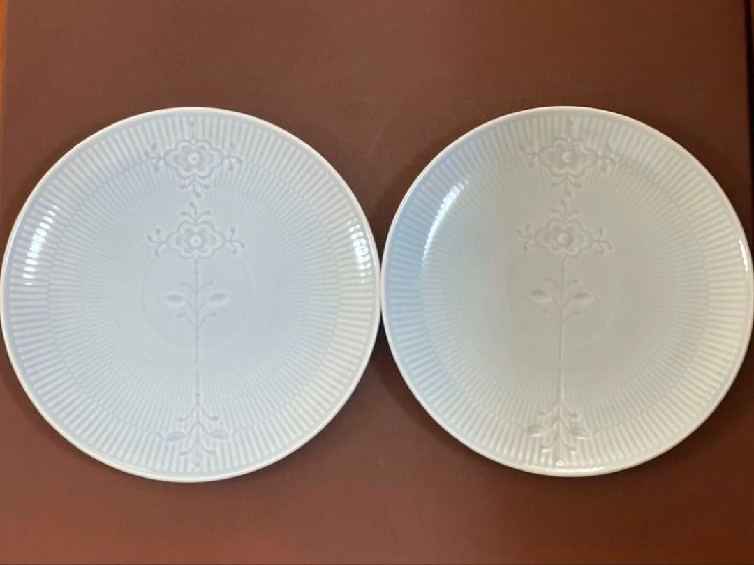 専用◇ ロイヤルコペンハーゲンフラワーエンブレムブルーローズプレート4点セット