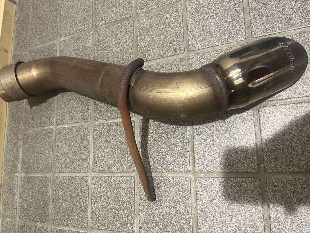 マ*ミ様 FLOWMASTER クランプ付き JK36 Jeep ラングラー マ