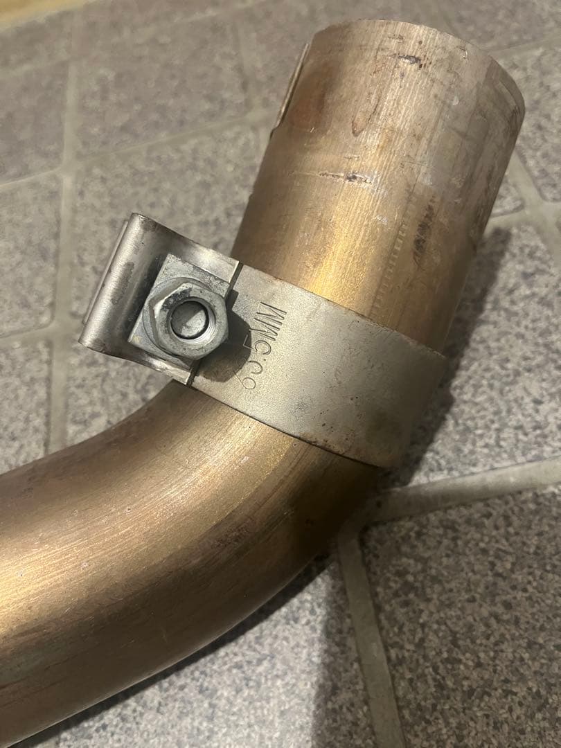 マ*ミ様 FLOWMASTER クランプ付き JK36 Jeep ラングラー マ