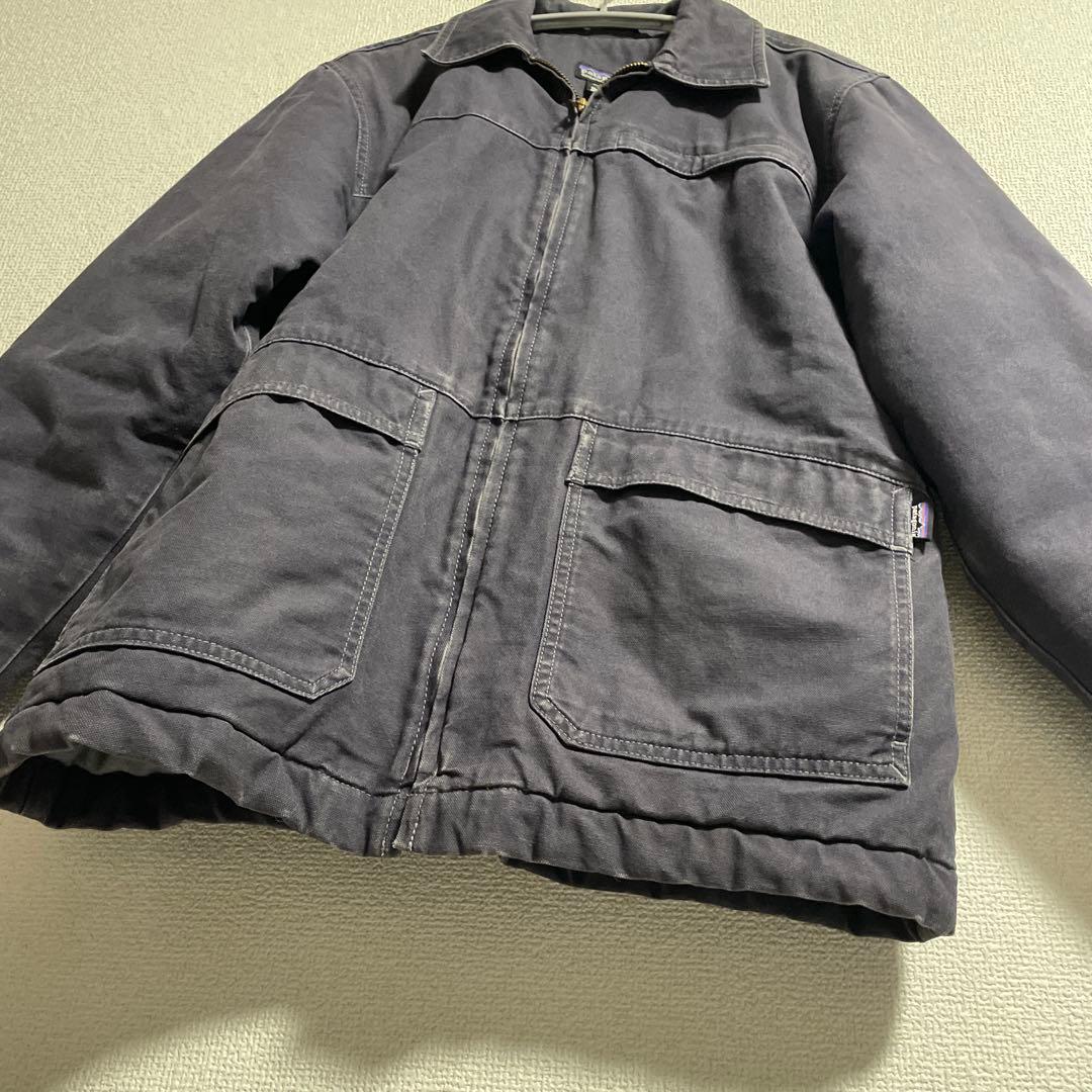 ニ*ル様 Patagonia DOUBLE DUTY JACKET ネイビー W