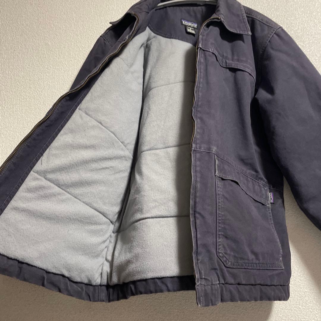 ニ*ル様 Patagonia DOUBLE DUTY JACKET ネイビー W