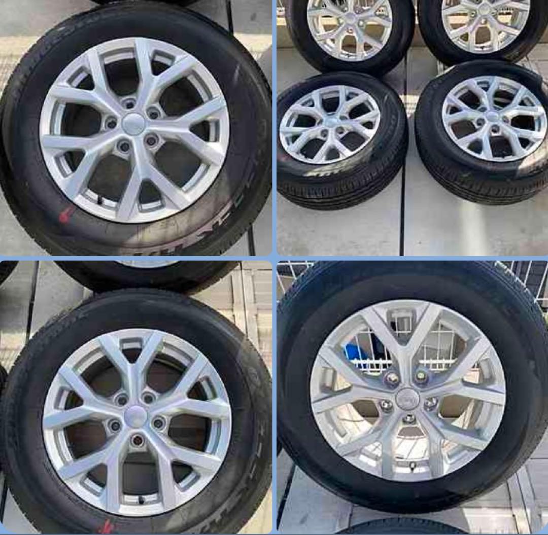 テンカラのクマJEEP ジープ 純正 2021年18インチ