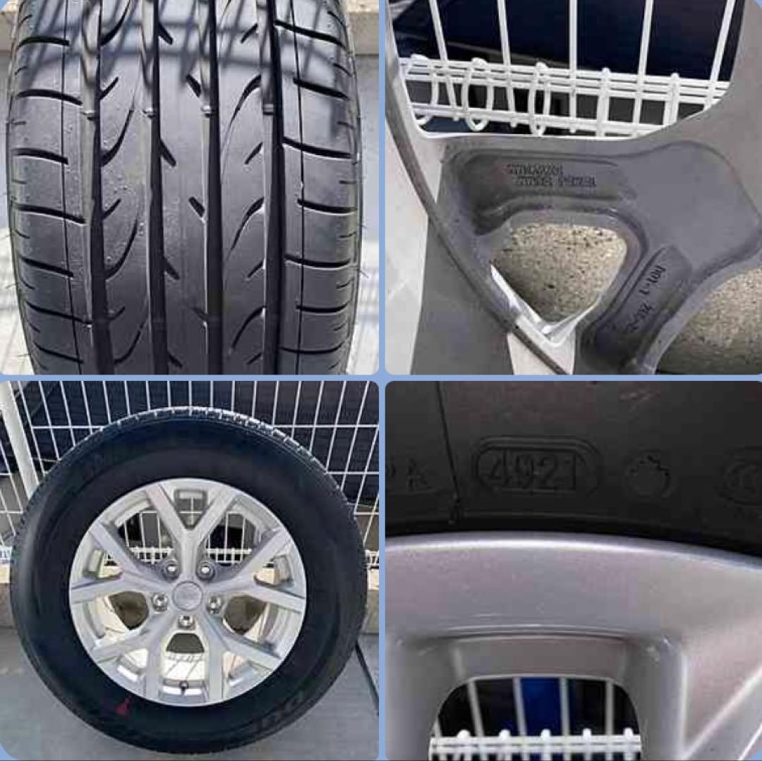 テンカラのクマJEEP ジープ 純正 2021年18インチ