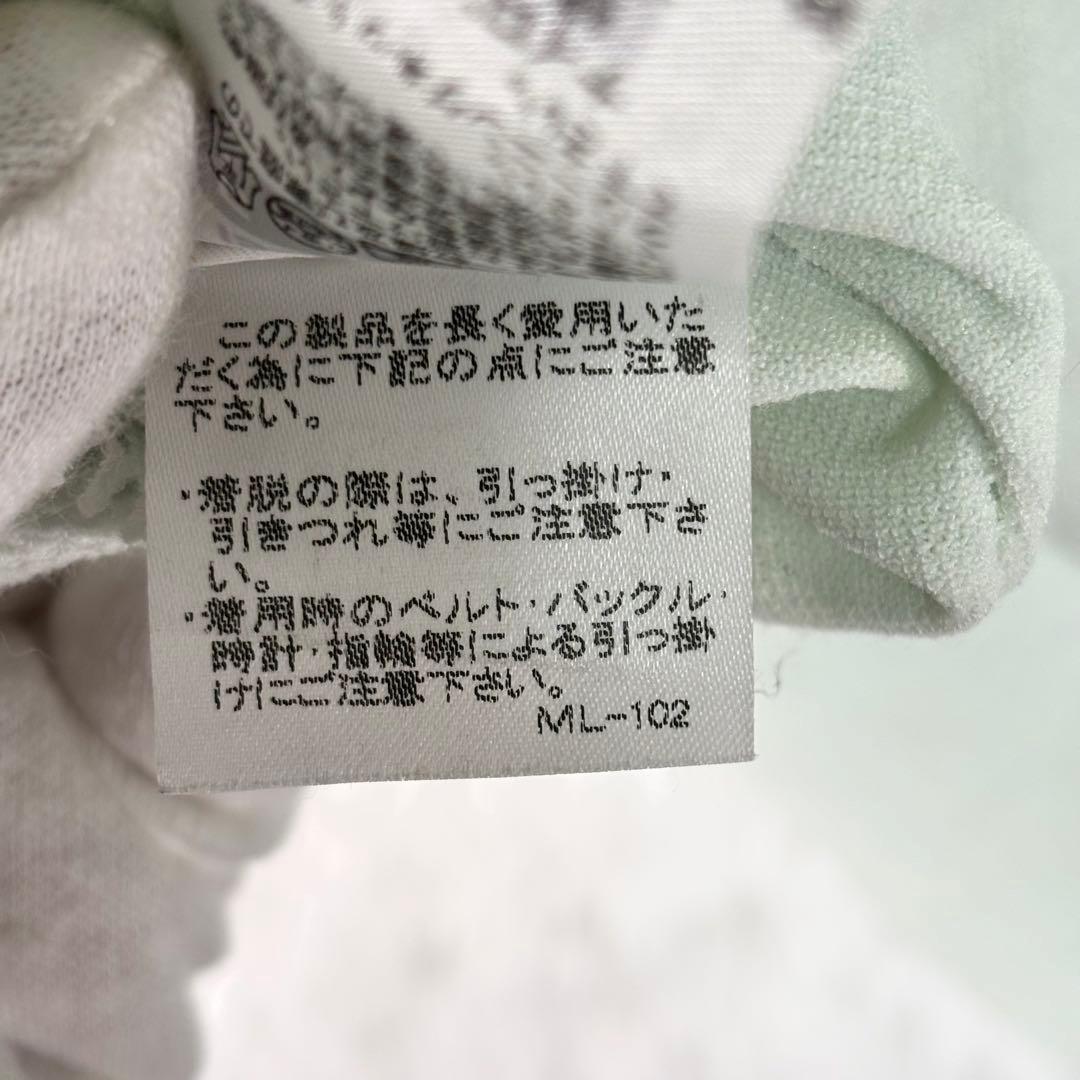 ISSEY MIYAKE FÊTE イッセイミヤケ ドレープ メッシュ 長袖