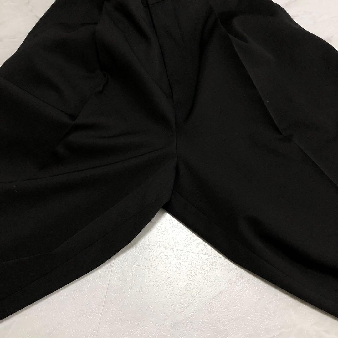 【未使用級】ssstein EXTRA WIDE TROUSERS ブラック M