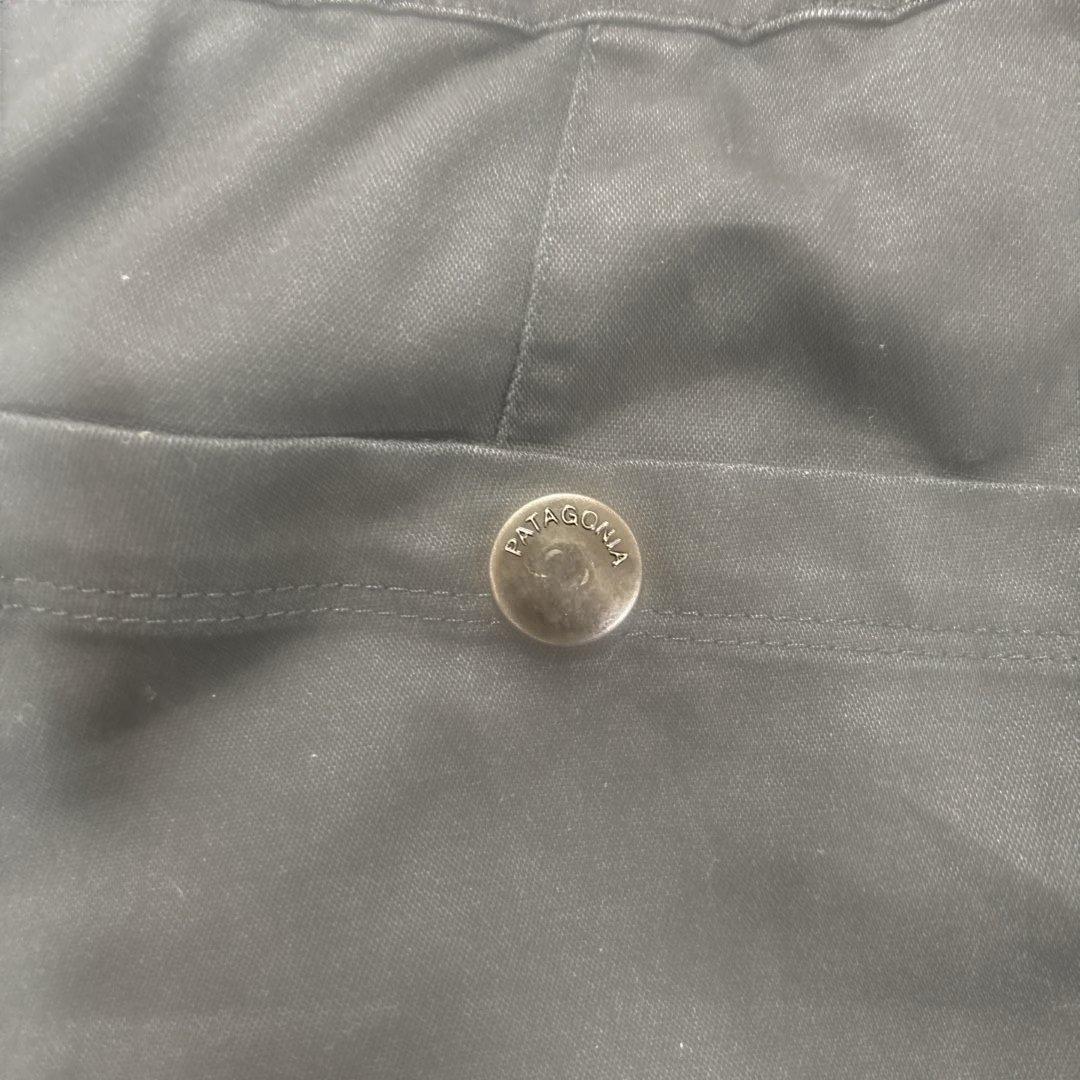 パタゴニア　Patagonia ツイルトラベラーパンツ　ブラック　①