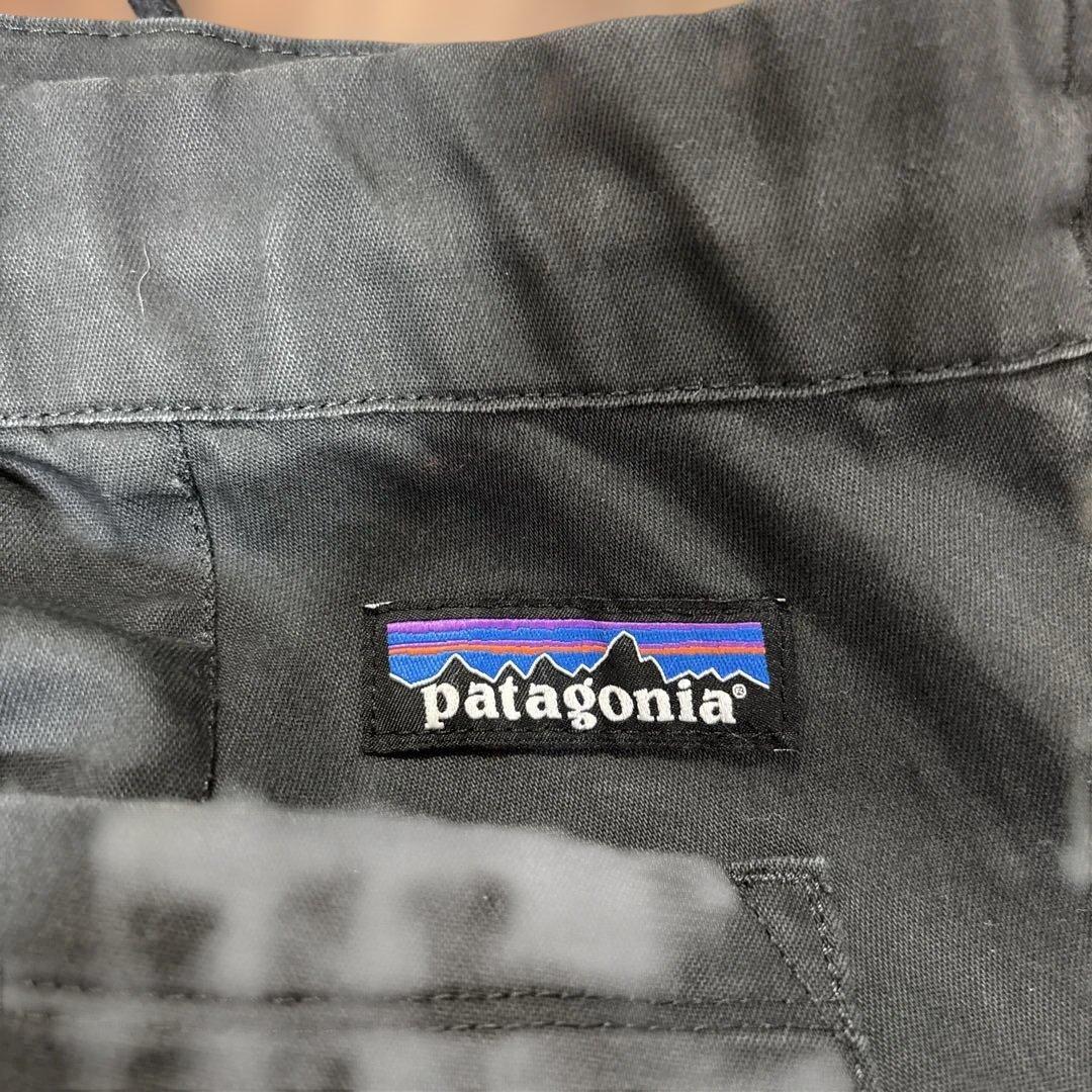 パタゴニア　Patagonia ツイルトラベラーパンツ　ブラック　①