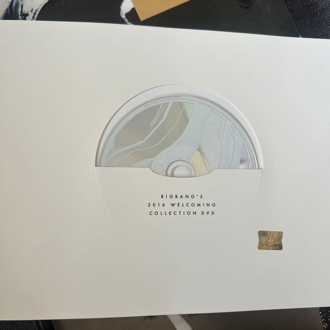 ミュージック BIGBANG's 2016 WELCOME Collection DVD