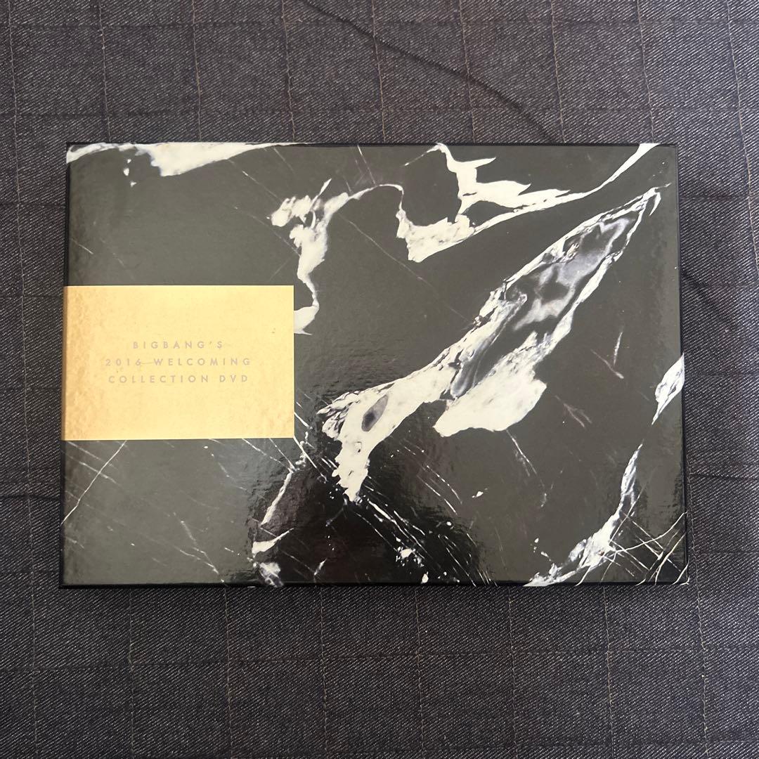 ミュージック BIGBANG's 2016 WELCOME Collection DVD