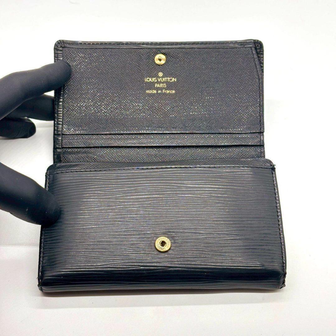 め*い様 ルイヴィトン　二つ折り財布 エピ ポルトモネ ビエ トレゾール 革 L