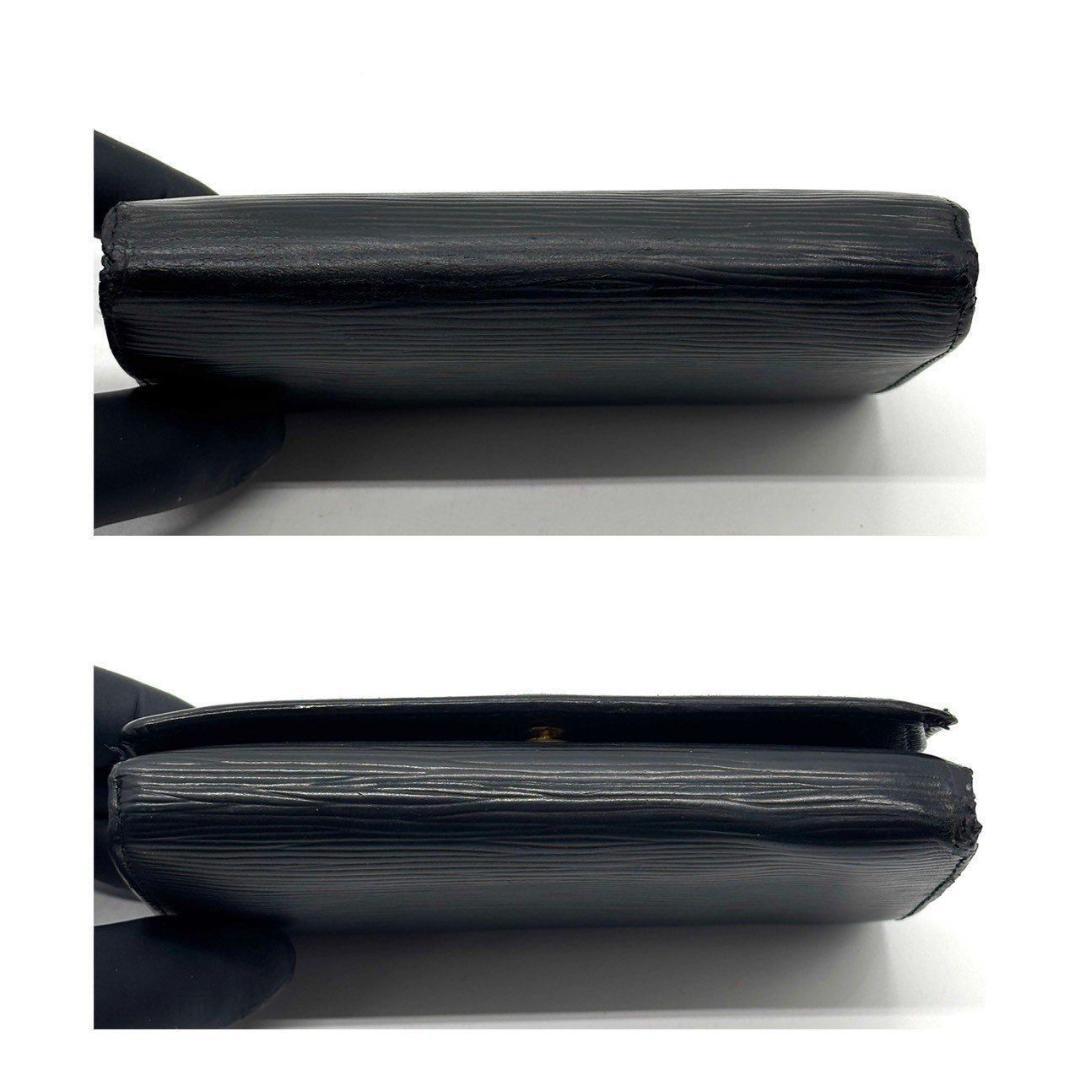 め*い様 ルイヴィトン　二つ折り財布 エピ ポルトモネ ビエ トレゾール 革 L