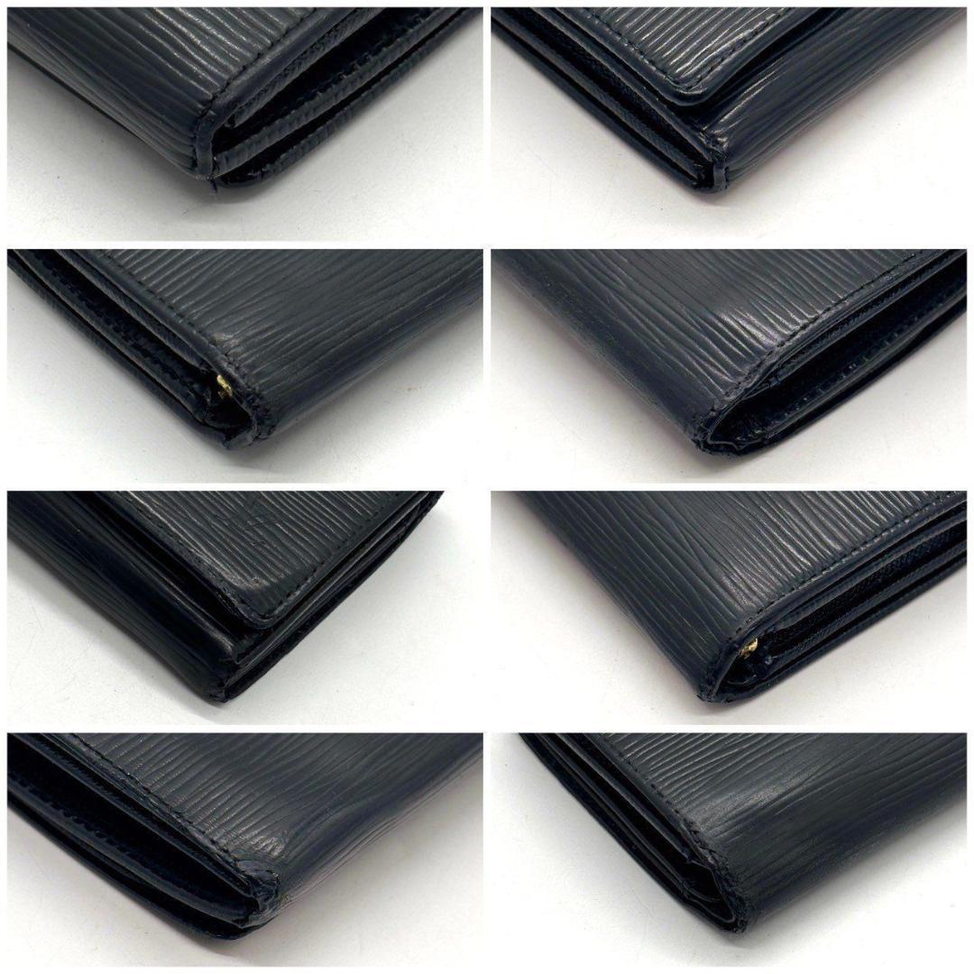 め*い様 ルイヴィトン　二つ折り財布 エピ ポルトモネ ビエ トレゾール 革 L