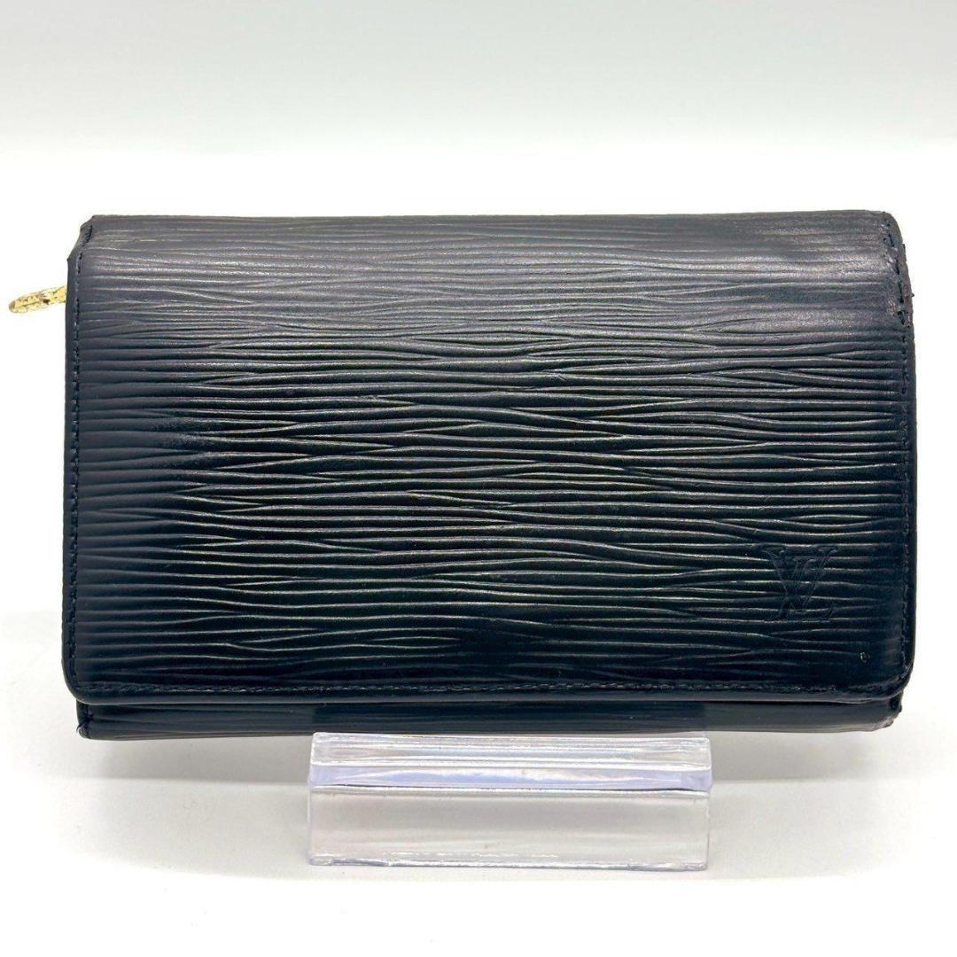 め*い様 ルイヴィトン　二つ折り財布 エピ ポルトモネ ビエ トレゾール 革 L