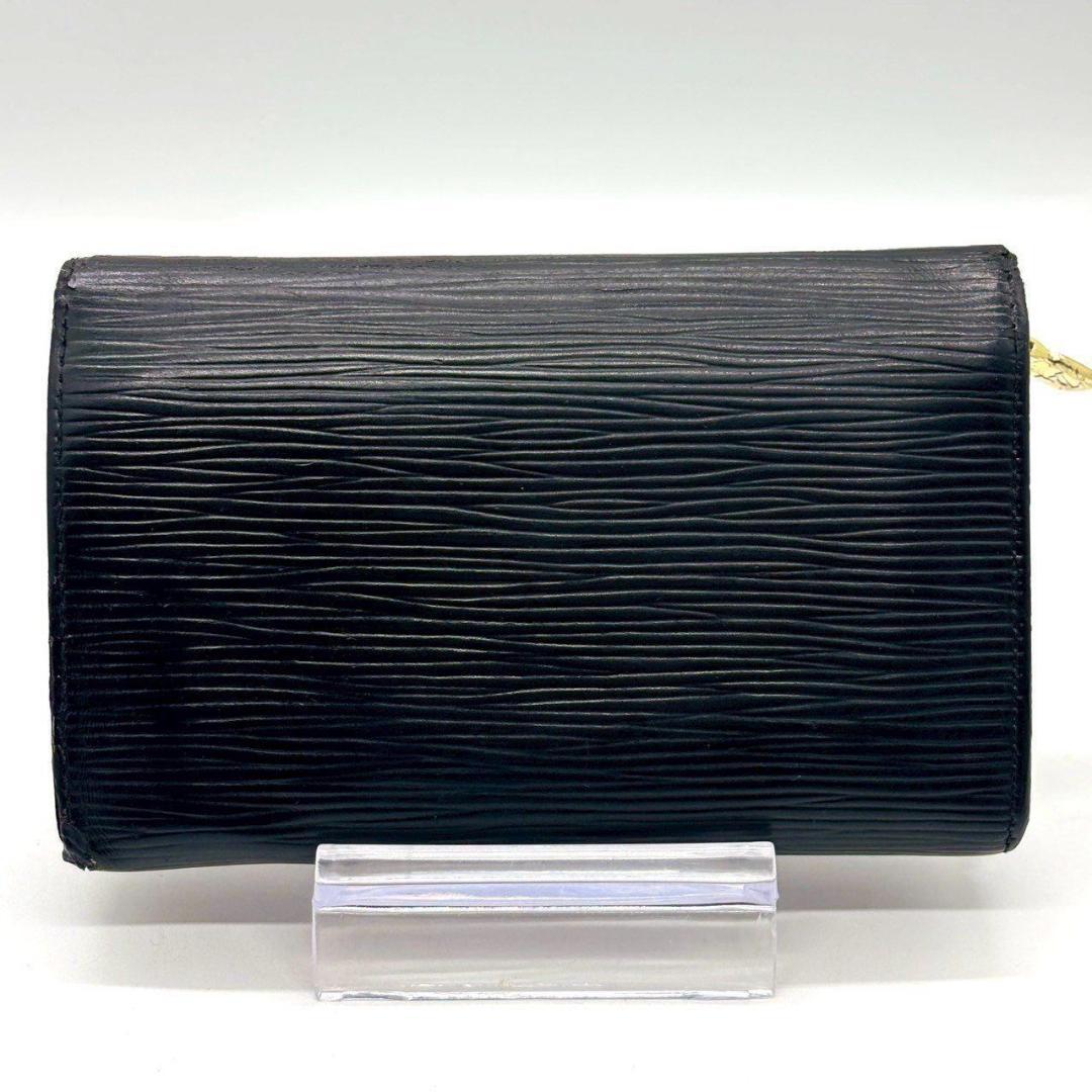 め*い様 ルイヴィトン　二つ折り財布 エピ ポルトモネ ビエ トレゾール 革 L