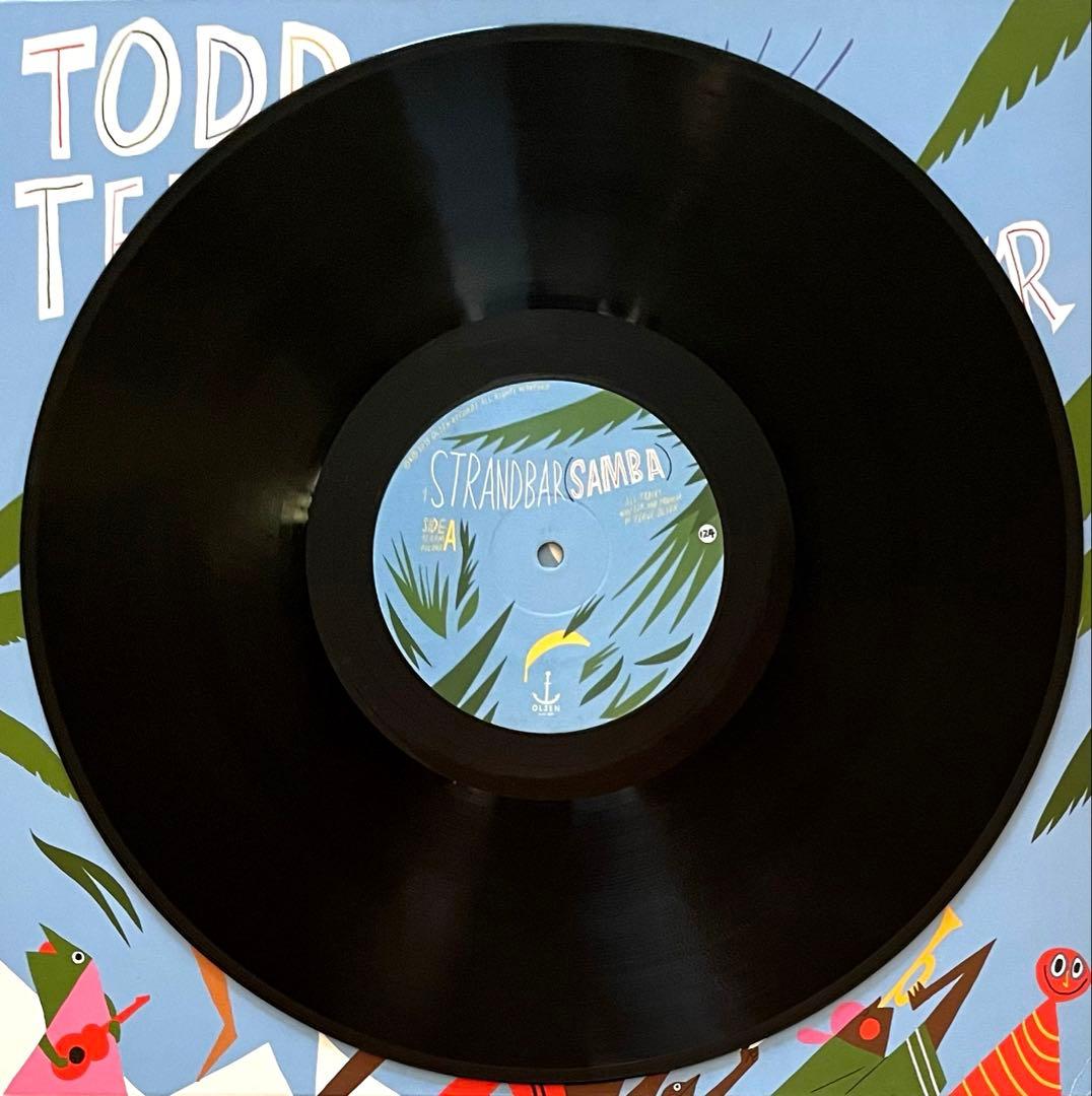 TODD TERJE STRANDBAR 12インチレコード