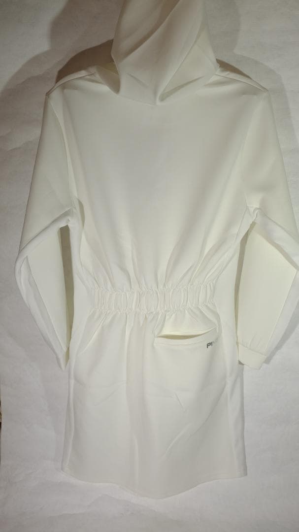 PING フード付きゴルフウェア ホワイト 新品