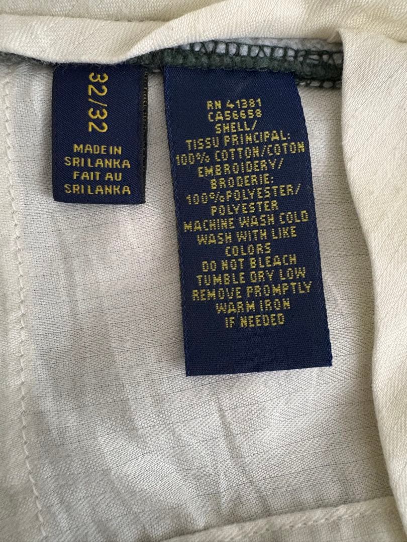 Polo Ralph Lauren コーデュロイパンツ ダック柄32inch