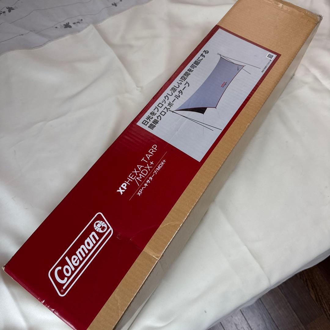 コールマン　XPヘキサタープMDX＋　　DARK ROOM 美品