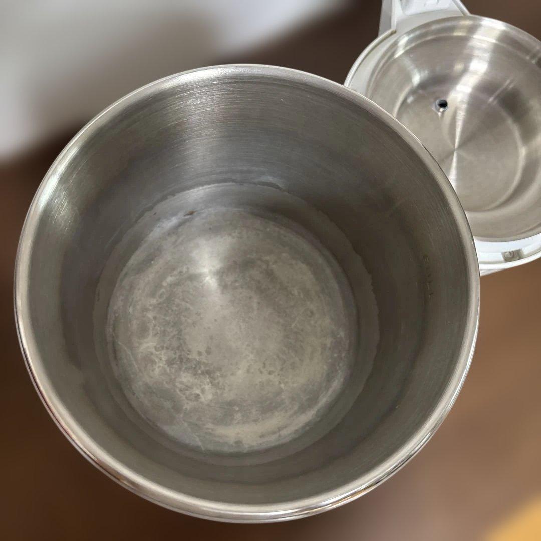 蒸留水器 メガホーム社製ステンレスボディー純水メーカー 4L