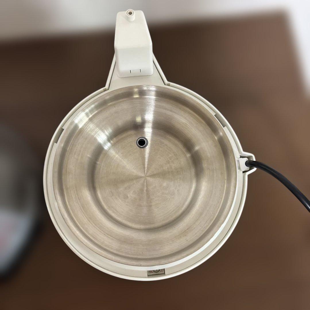 蒸留水器 メガホーム社製ステンレスボディー純水メーカー 4L