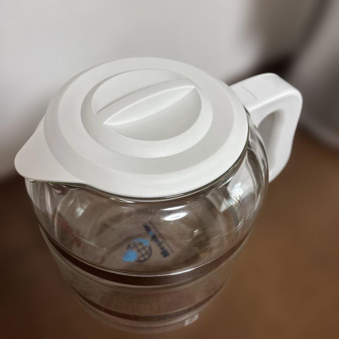 蒸留水器 メガホーム社製ステンレスボディー純水メーカー 4L