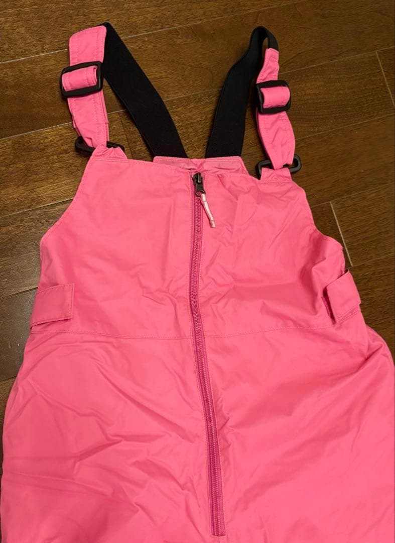 Columbia キッズ スキーウェア　150cm ホワイト/ピンク