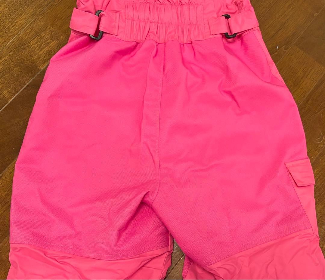 Columbia キッズ スキーウェア　150cm ホワイト/ピンク