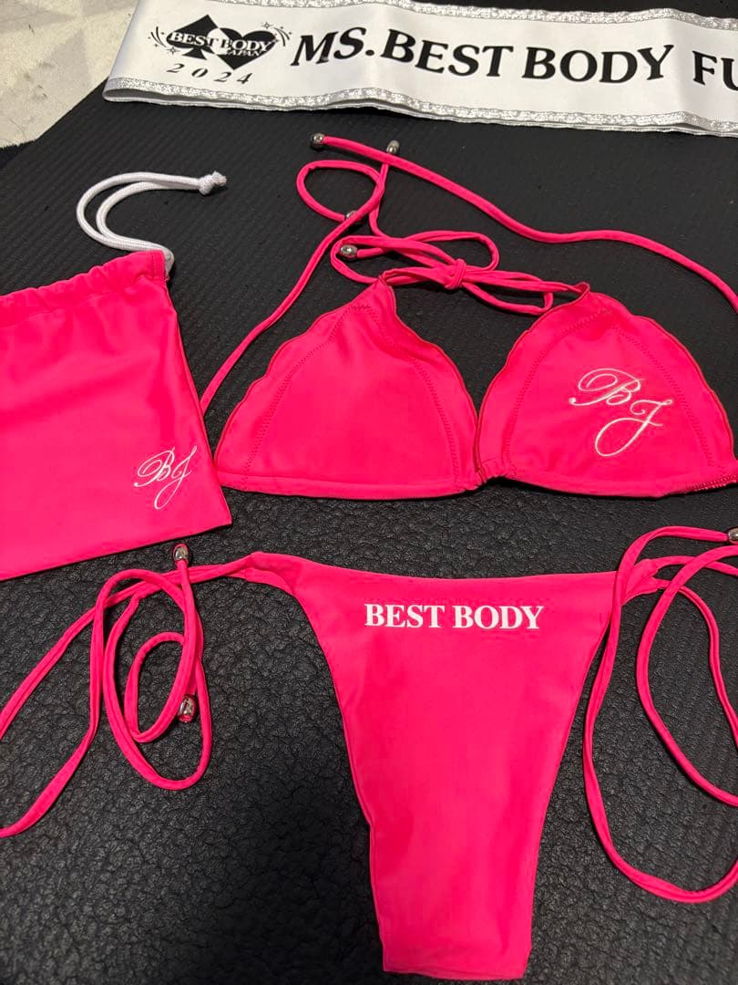 ベストボディ公式用水着決勝用Sサイズ