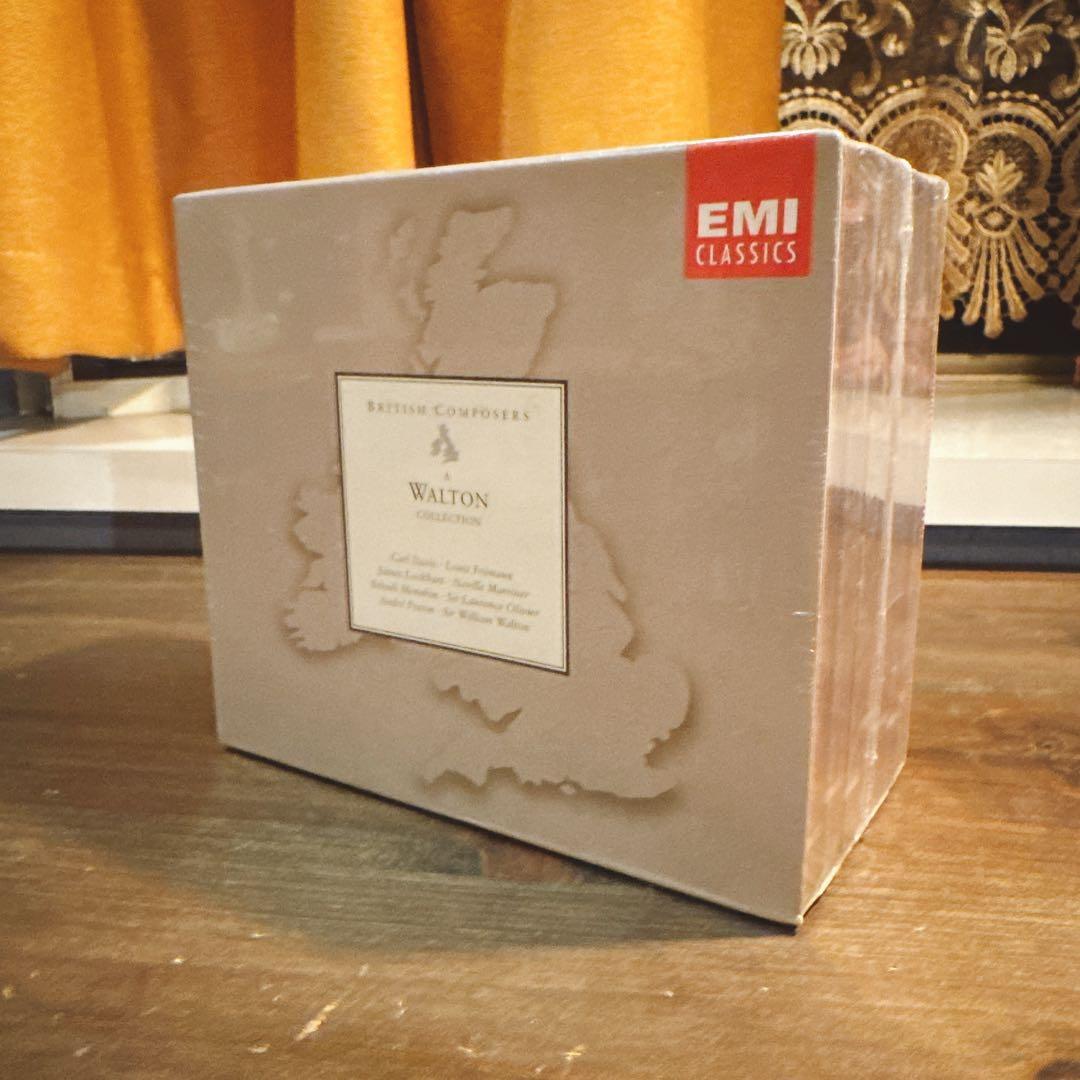 【新品未開封】A Walton Collection CDBOX