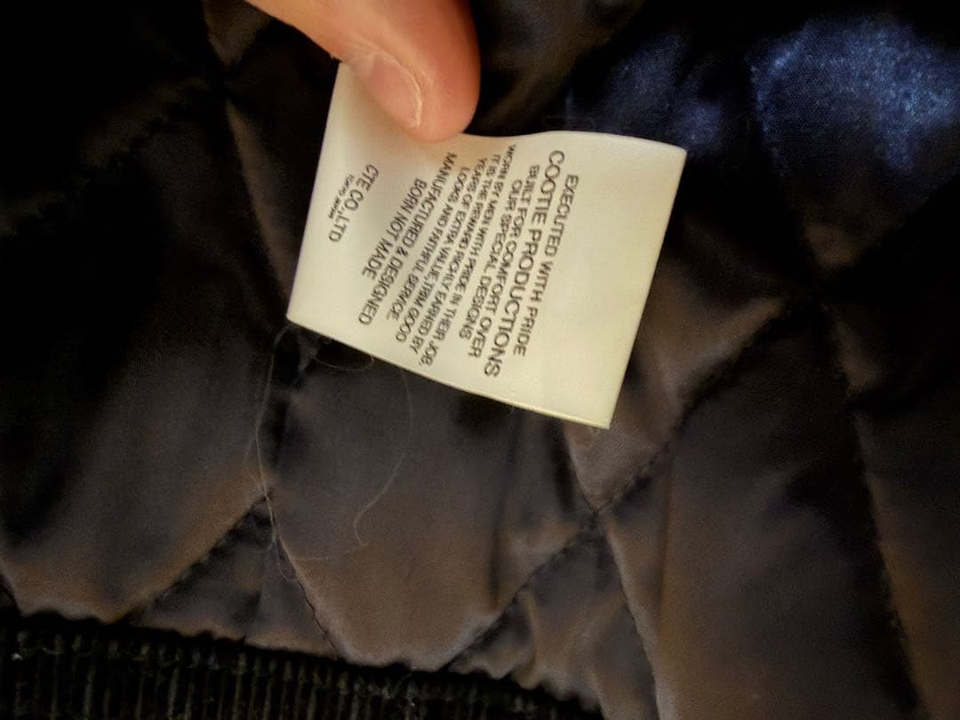 COOTIE ブラック カーコート Mサイズ