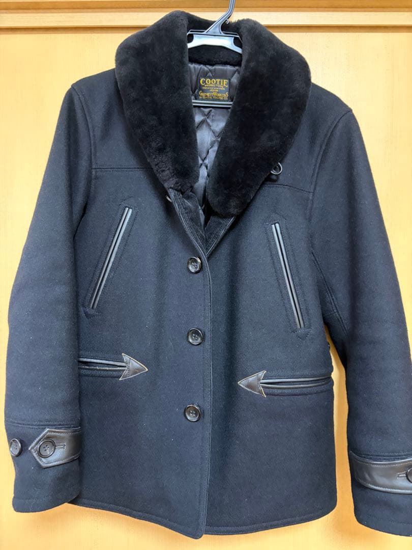 COOTIE ブラック カーコート Mサイズ