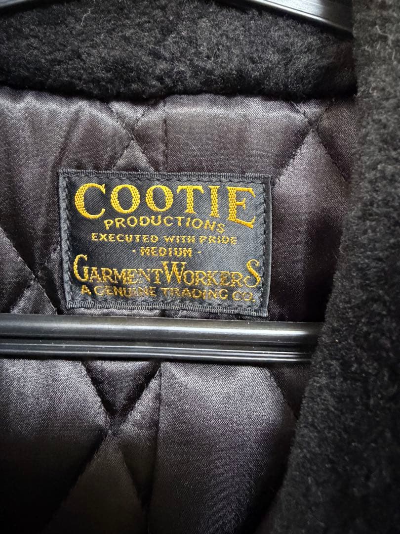 COOTIE ブラック カーコート Mサイズ