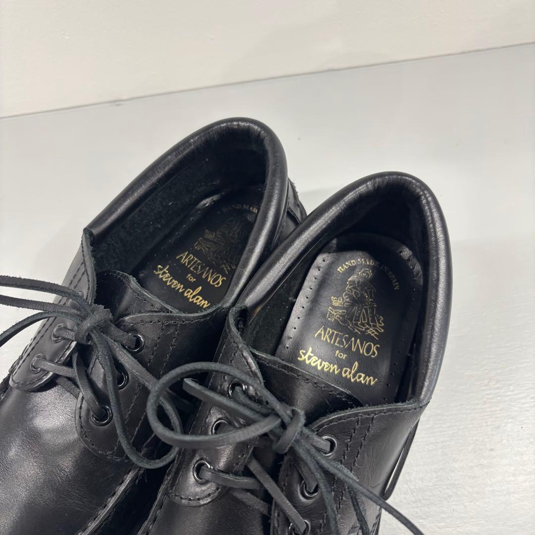 ARTESANOS × Steven Alan 3eyelet moccasin