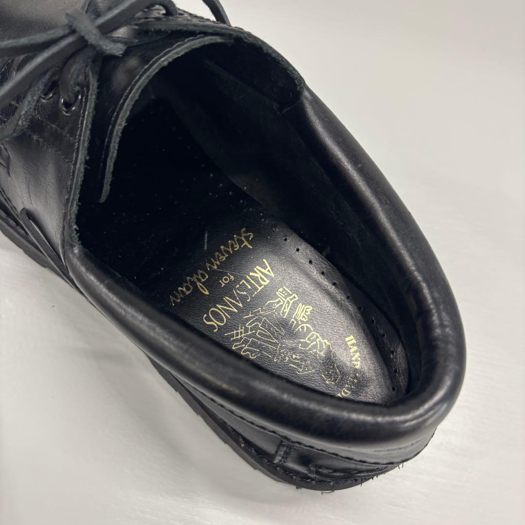 ARTESANOS × Steven Alan 3eyelet moccasin