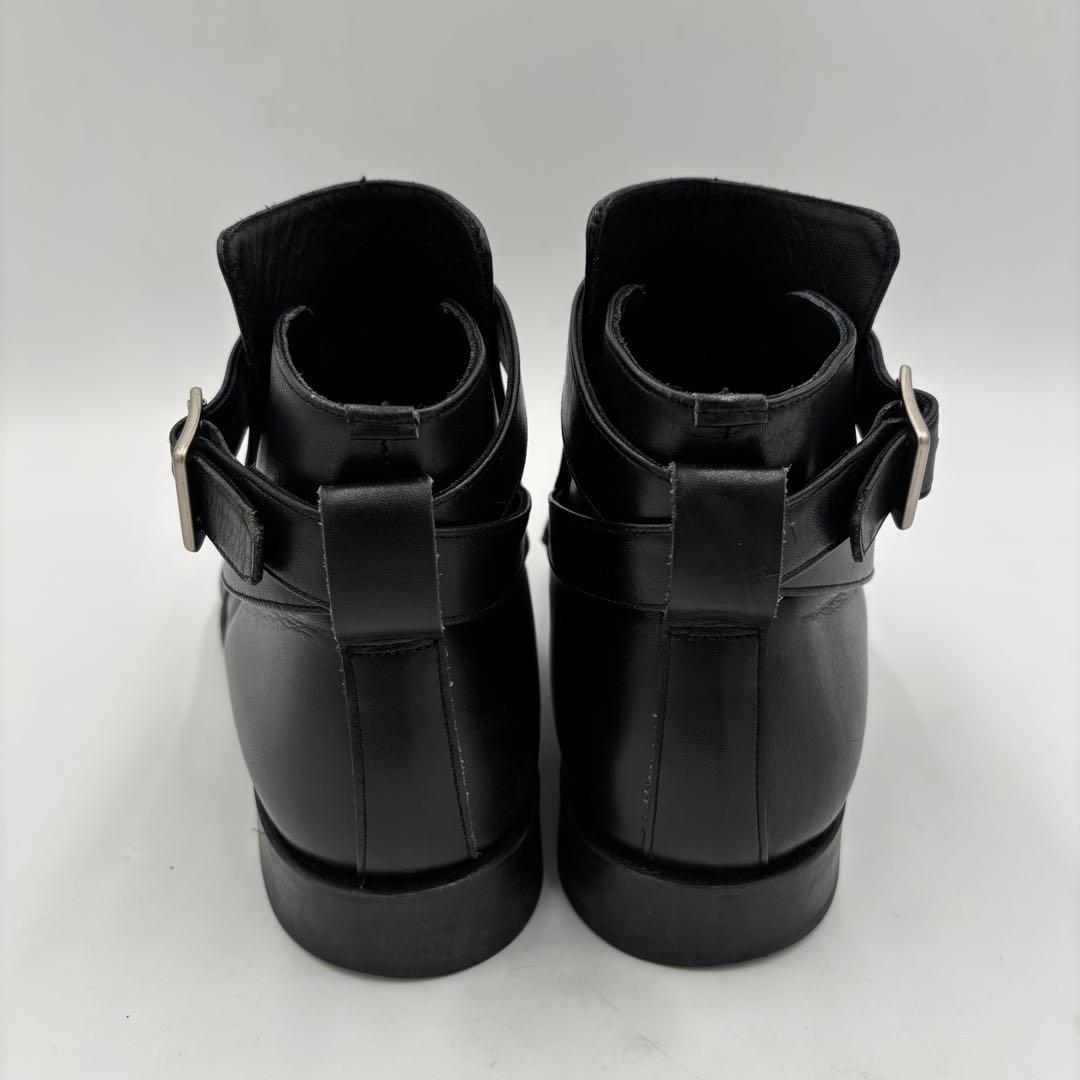 REGAL リーガル レザージョッパーブーツ 39GR 25 1/2 本革 黒