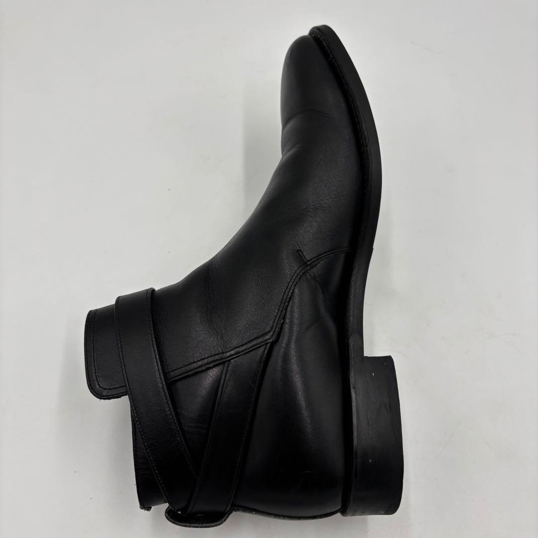 REGAL リーガル レザージョッパーブーツ 39GR 25 1/2 本革 黒