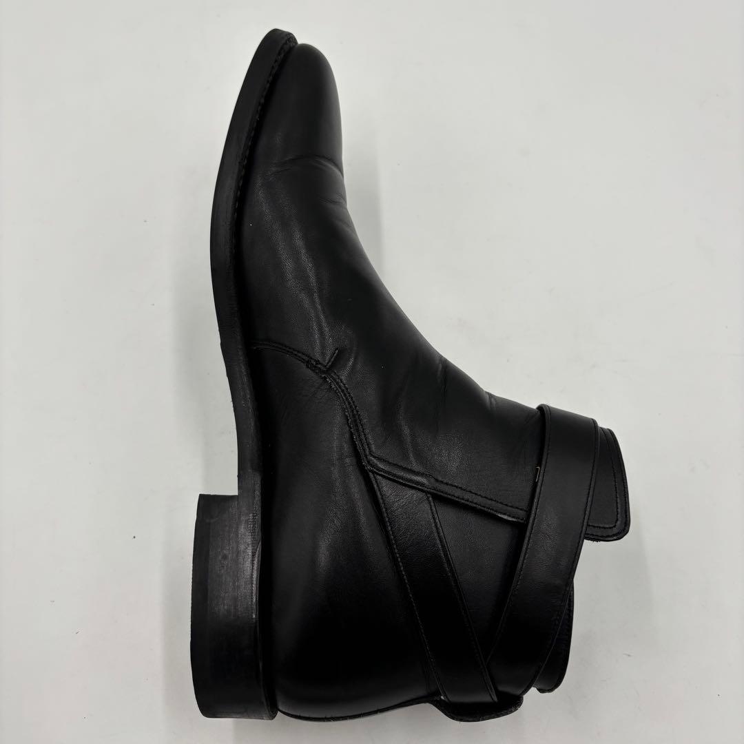 REGAL リーガル レザージョッパーブーツ 39GR 25 1/2 本革 黒