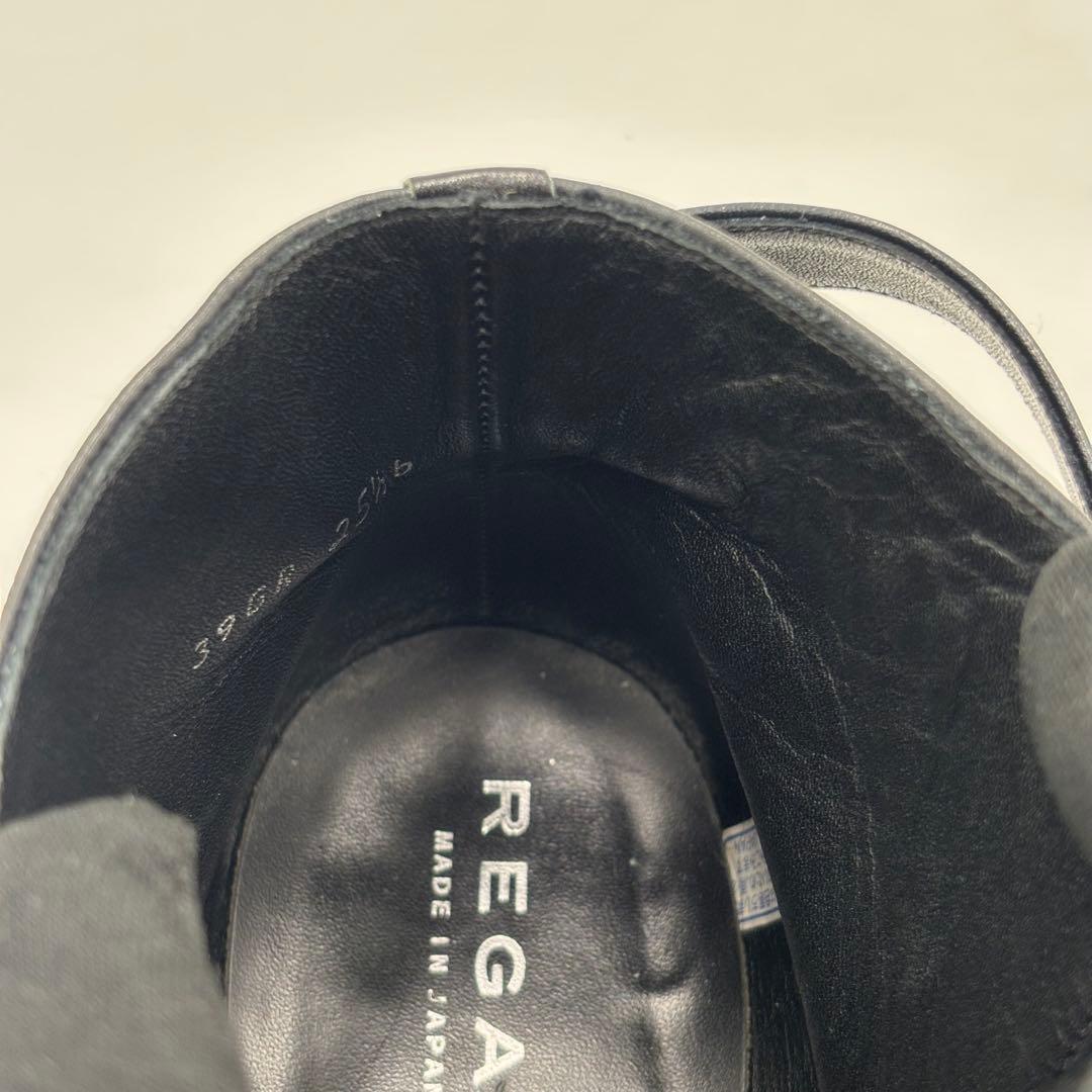 REGAL リーガル レザージョッパーブーツ 39GR 25 1/2 本革 黒