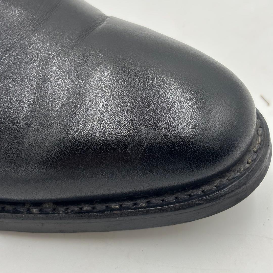 REGAL リーガル レザージョッパーブーツ 39GR 25 1/2 本革 黒